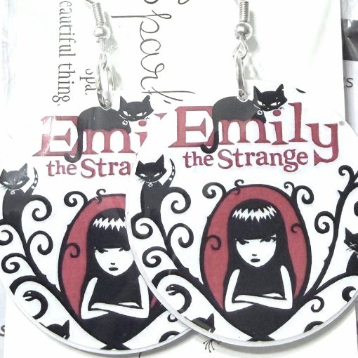 Emily the strange earrings