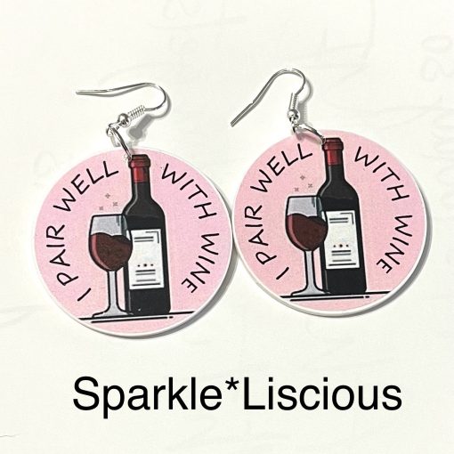 I pair well with wine