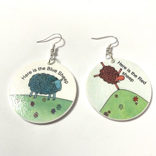 Where is the green sheep earrings