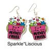 Be a bucket filler earrings
