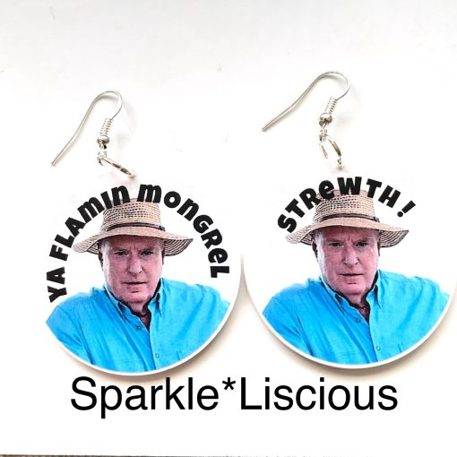 Alf Stewart quote earrings !