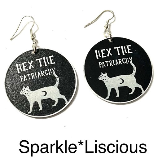 Witchy earrings
