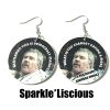 Democracy manifest earrings
