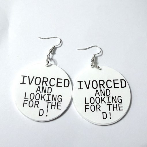 Divorced  just looking for the D earrings