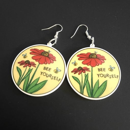 Bee yourself earrings