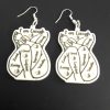 Body confidence earrings