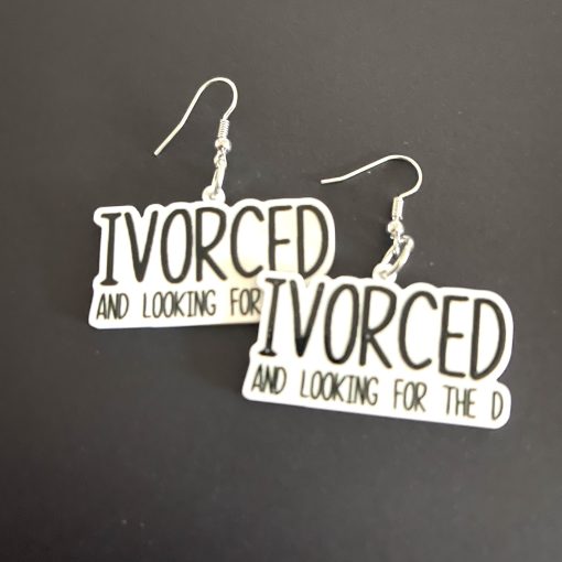 Divorced  just looking for the D earrings