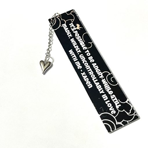 Fourth wing series bookmarks