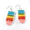 Corelle bowl stack earrings