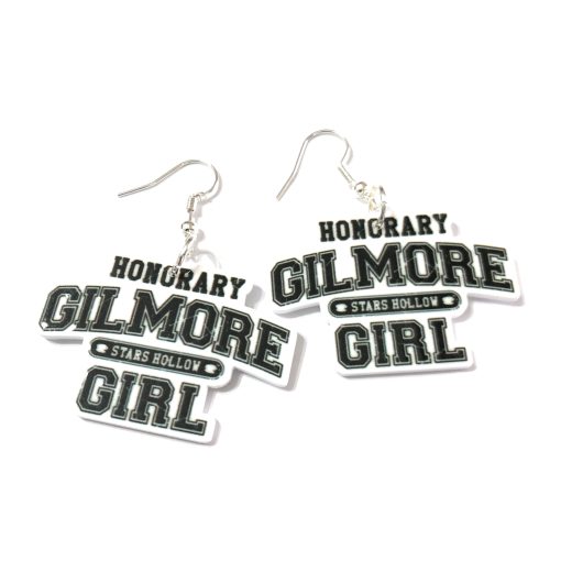 Honorary Gilmore girl earring