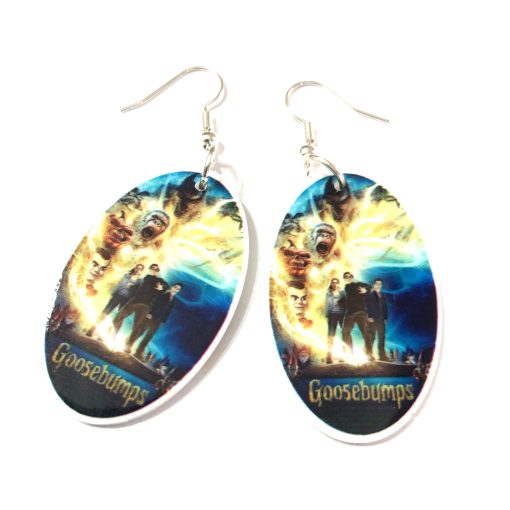 Goosebumps earrings