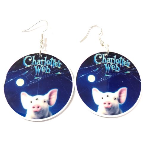 Charlottes web earrings