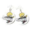 Lisa Simpson patriarchy earrings