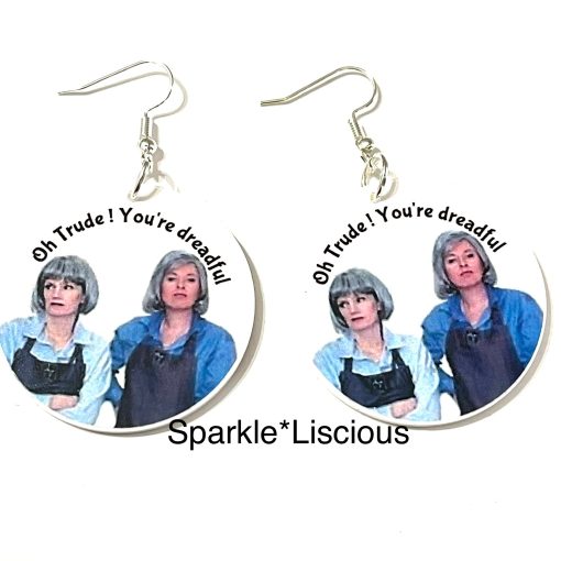Kath and Kim - Prue and trude earrings