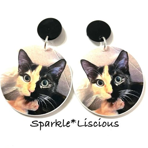 Custom made earrings (using your photo)