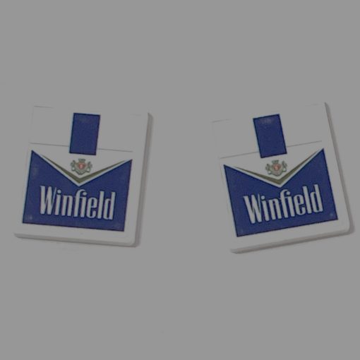 Winfield blue studs