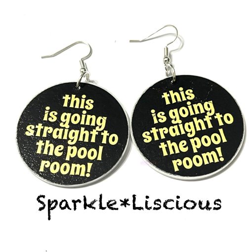 The castle earrings