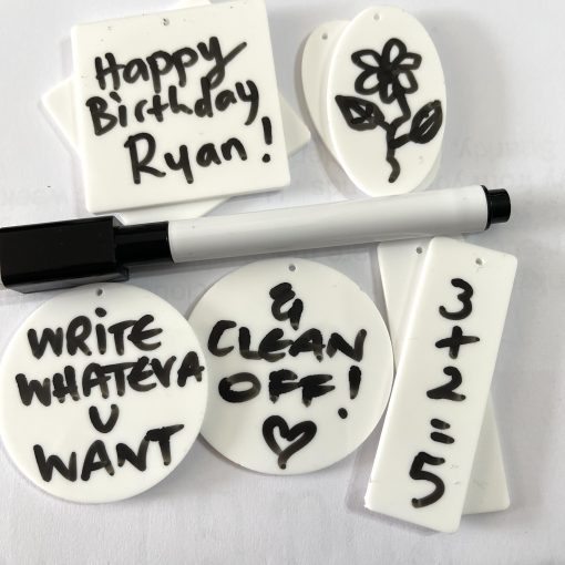 Write whatever you want earrings