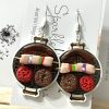 Bbq earrings !