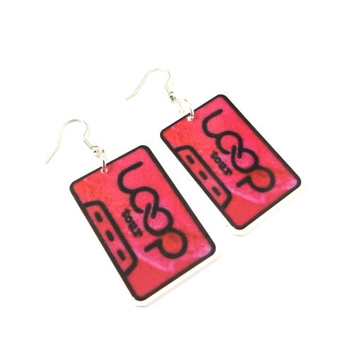 Loop tour ed Sheeran earrings