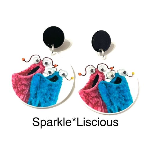 The muppets aliens yip yip earrings