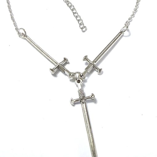 sword necklace
