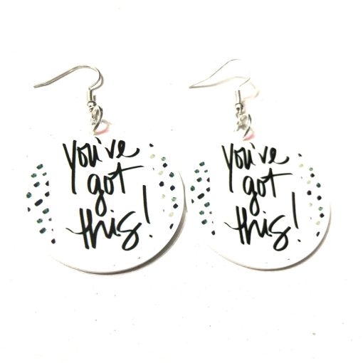 you’ve got this earrings
