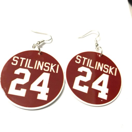 stilinski 24 teen wolf earrings