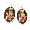 yoda, do or do not there is no try earrings
