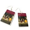 diana gabaldon dragonfly in amber earrings