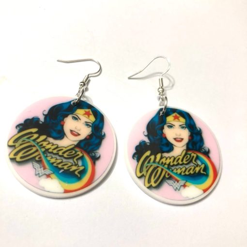 wonder woman earrings