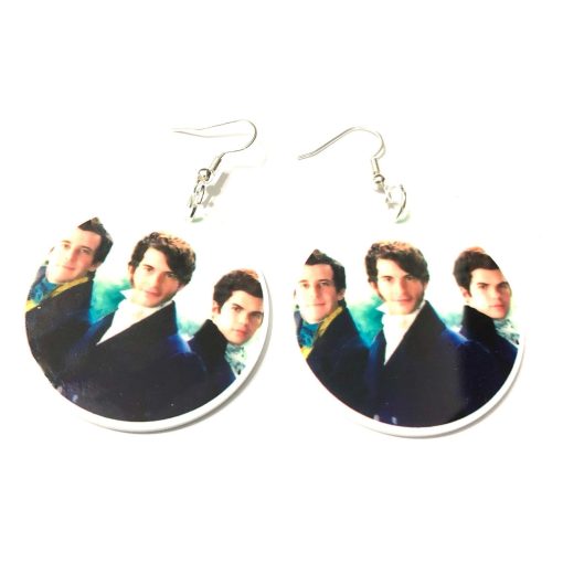 bridgerton boys earrings