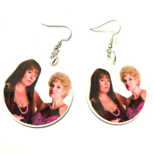kath and kim earrings