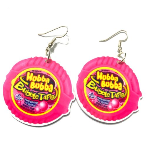 hubba bubba earrings