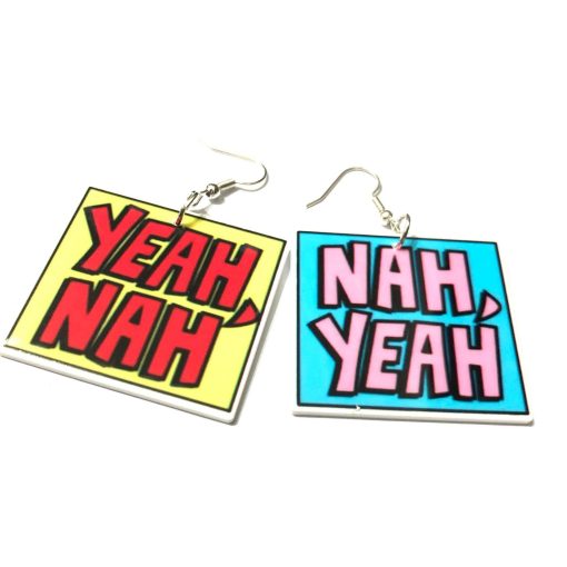 yeah nah nah yeah earrings