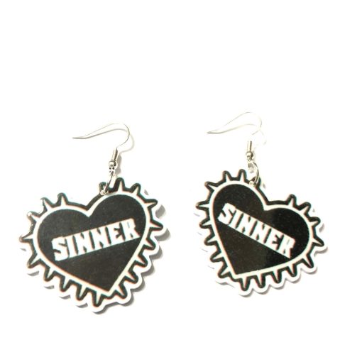 sinner earrings