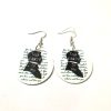talk darcy to me earrings.  pride and prejudice mr darcy