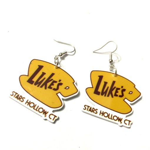 lukes !  sleepy hollow earrings gilmore girls