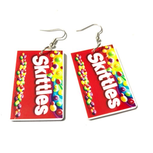 skittles earrings