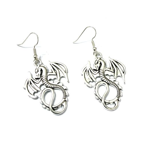 Dragon earrings