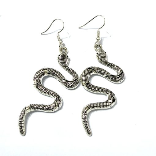 Snake earrings