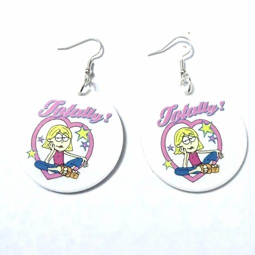 Lizzie McGuire/hilary duff earrings
