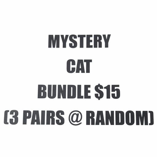 Mystery cat earring bundle