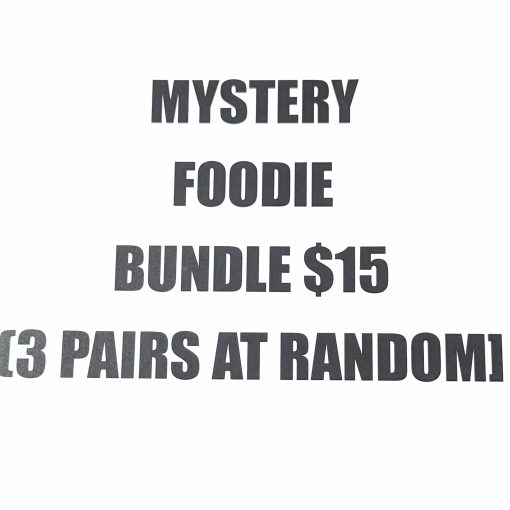 Mystery foodie earrings !