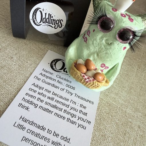 Oddlings round one !