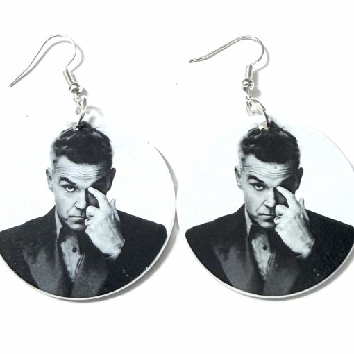 Robbie Williams  earrings