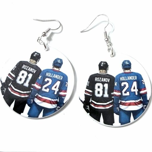 Heated rivalry earrings