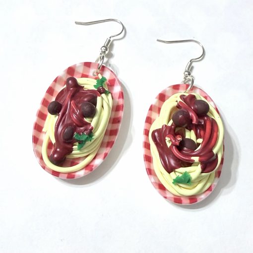 Pasta earrings range