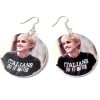 MADONNA  italians do it better earrings