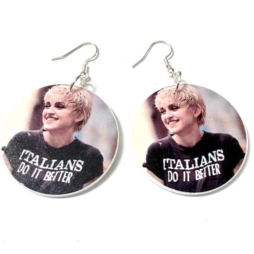 MADONNA  italians do it better earrings